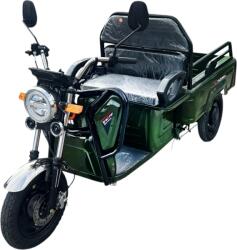 Breckner Triciclu electric Breckner Germany Model E verde, 1600W, 60V, 20Ah (TBKME02V)