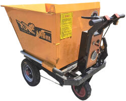 Thor Carucior electric cu remorca THOR 800W, 48V, sarcina maxima 800 kg (40TH232)