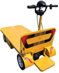 Thor Carucior electric cu platforma pentru transport marfa 800 kg, 800W, 48V, Thor (40TH238)