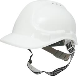 Crownman Casca de protectie ventilata reglabila 51-63 cm, alba, Crownman (DISPN29)