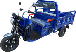 Thor Triciclu electric Thor Hobby 1000W 60V 32Ah cu bena pentru transport (THB01)