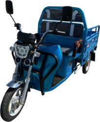 Thor Triciclu electric THOR MINI2 albastru, 500W, 48V, 32Ah, bena transport (TMN02A)