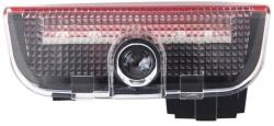 Techstar Set 2 Bucati Emblema Logo LED Portiera dedicata Marca Auto SKODA (SKU0728)