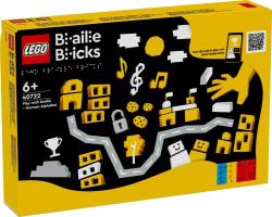 LEGO® Játék a Braille-írással – német ábécé (40722)