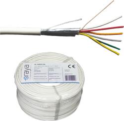 eRaya Cablu de alarma 6 fire ecranate, cupru integral, 100m - eRaya AL10622-100 (AL10622-100) - proton