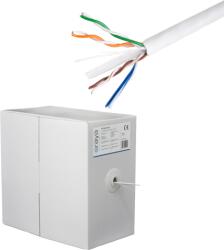 eRaya Cablu UTP, cat 6, CUPRU 100%, 305m, LSZH, 4x2x23 AWG - eRaya NET6LUT-305 (NET6LUT-305) - proton
