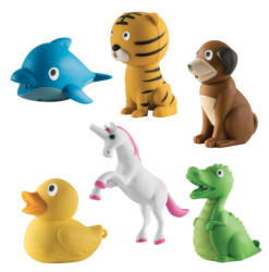 Somogyi Elektronic Kft SOMOGYI Home Kids LED ZOO állatfigurás kulcstartó, műanyag, hang- és fényhatás, 12 db (LED ZOO)