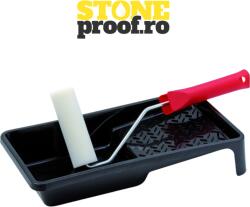 Stoneproof Trafalet din burete 10 cm cu tavă pentru soluții, Stoneproof (TRAFALET10)