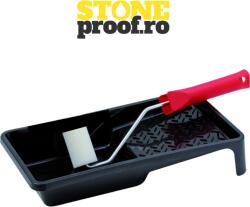 Stoneproof Trafalet din burete 5 cm cu tavă pentru soluții, Stoneproof (TRAFALET5)