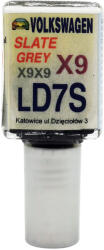 AraSystem Javítófesték Volkswagen Slate Grey LD7S X9X9 Arasystem 10ml