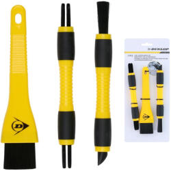 Dunlop Műszerfal tisztító 3db-os ecset készlet, Dunlop