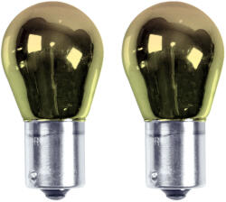 LAMPA Izzó 12V/21W PY21W BAU15s (irányjelző) króm/narancssárga Lampa 58067