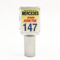 AraSystem Javítófesték Mercedes fehér ARKTIK 147 Arasystem 10ml