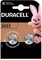Duracell Duracell, CR2025 Elem, 3V 2db