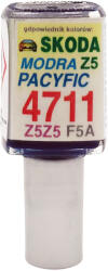 AraSystem Javítófesték Skoda Modra Pacyfic 4711 Z5Z5 F5A Arasystem 10ml