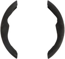 LAMPA Kormányvédő markolat, fekete, mikorszálas kormány borítás, Lampa