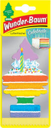 Wunder-Baum Illatosító Wunder-Baum Celebrate (ünnepi édes torta) illatú
