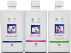 Autoglym Polar Collection (magasnyomású mosókhoz kezdőkészlet) 3x500ml
