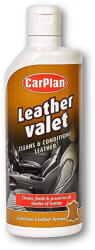 CarPlan Bőrápoló- és tisztító krém 600 ml, CarPlan Leather Valet Clean & Conditioner