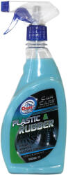 CleansBerg Műanyag- és gumiápoló spray 500 ml Cleansberg