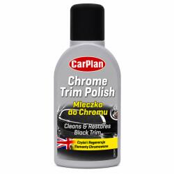 CarPlan Króm és fém tisztító 350 ml, CarPlan Chrome Trim Polish