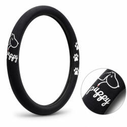 Bottari Kormányvédő 37-39cm fekete-fehér Puppy 29061
