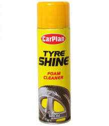 CarPlan Gumiápoló hab spray 500 ml, CarPlan Instant Tyre Shine