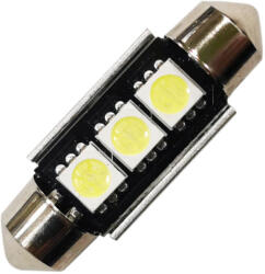 HD Izzó 12V/3 SMD LED szofita 36 mm HD