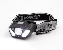 AFHM Fejlámpa, 5 LED-es, tölthető AFHM