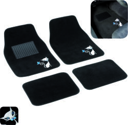 Bottari Textilszőnyeg univerzális 4db-os My Cat Blue - 17156