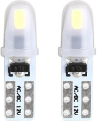 Autolife LED T5 12V 2SMD fehér LED párban Autolife W14513