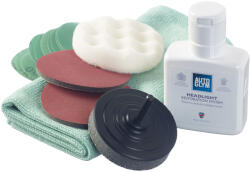 Autoglym Headlight Restoration Complete Kit (fényszóró polírozó készlet)