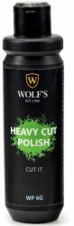 Wolf’s Chemicals Autópolír, extra erős, vágópolír 225 ml, Wolf WP 6G HEAVY CUT POLISH - CUT IT