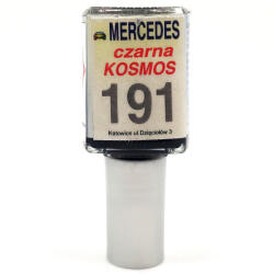 AraSystem Javítófesték Mercedes kozmosz fekete 191 Arasystem 10ml