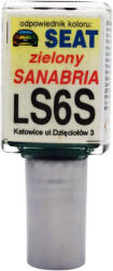 AraSystem Javítófesték Seat Sanabria zöld LS6S Arasystem 10ml