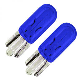 Lampa Izzó 12V/T5/1, 2W kék 58355