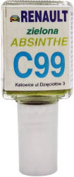 AraSystem Javítófesték Renault Absinthe zöld C99 Arasystem 10ml