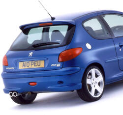  Ablaktörlő lapát hátsó + kar Peugeot 206 (39/316)