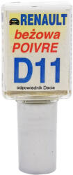 AraSystem Javítófesték Renault / Dacia Poivre (bézs) D11 Arasystem 10ml