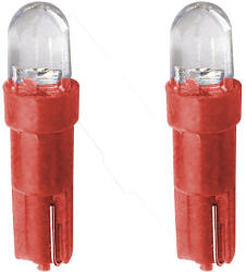 HD T5-ös műszerfal LED piros 2db-os