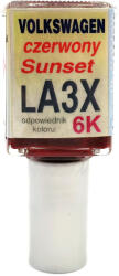 AraSystem Javítófesték Volkswagen Sunset (piros) LA3X 6K Arasystem 10ml