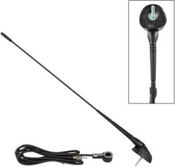 Automax Tető antenna univerzális dönthető, spirálos AM3124, 90540