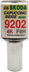 AraSystem Javítófesték Skoda Capuccino Beige 4K4K 9202 4K F8H Arasystem 10ml