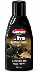 CarPlan Bőrtisztító- és ápoló krém 500 ml, CarPlan Ultra Leather Cleaner