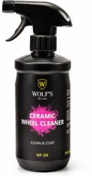 Wolf’s Chemicals Felnitisztító spray kerámia bevonattal 500 ml, Wolf WF 2N CERAMIC WHEEL CLEANER - CLEAN & COAT