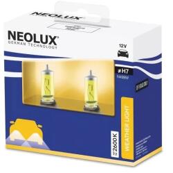 NEOLUX Izzó 12V/55W/H7 2db-os sárga 2600K Neolux N499W