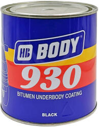 HB BODY Alvázvédő fekete, kenhető HB Body 930 (1Kg)