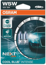 OSRAM Izzó 12V/5W W5W fehér Cool Blue Nextgen Osram 2825CBN-2db