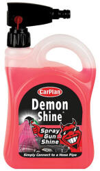 CarPlan Gyorsfény, Szórópisztolyos, 2 liter, CarPlan Demon Shine Spray-On Shine