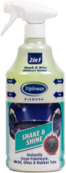 CarPlan Víz nélküli autómosó és wax spray, 1000 ml, Triplewax Shake & Shine